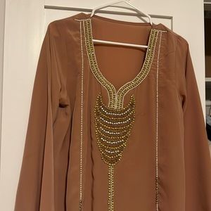 Arabian wear Arabian jalabiya